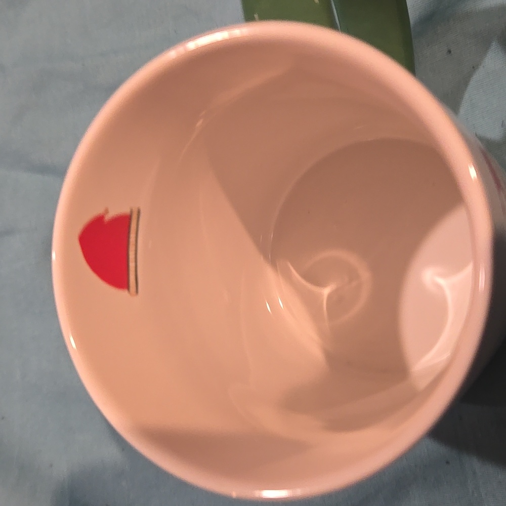 C R Gibson Porcelain Santa Mug - Picture 6 of 6